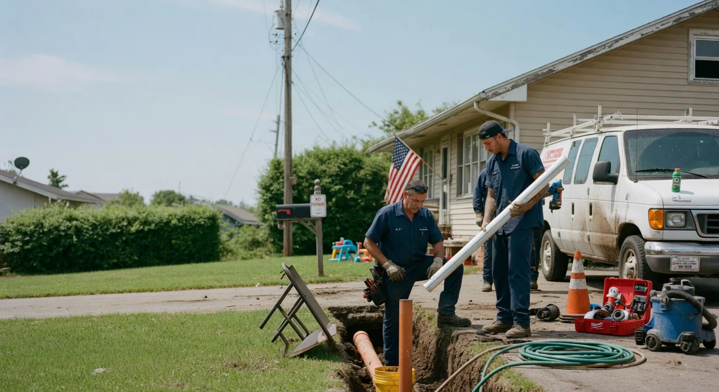 Drain Cleaning in Pittsfield, IL near me